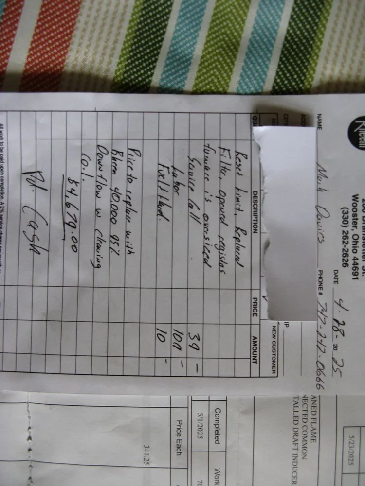 Slide of Olson Heating & Cooling