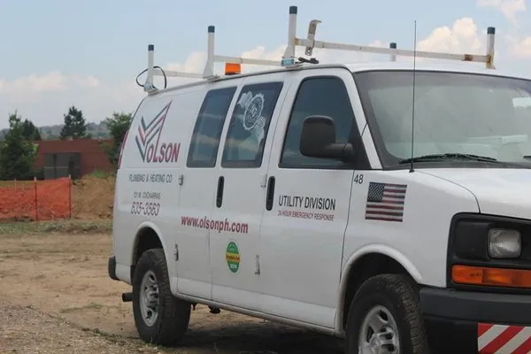 Olson Plumbing & Heating Logo