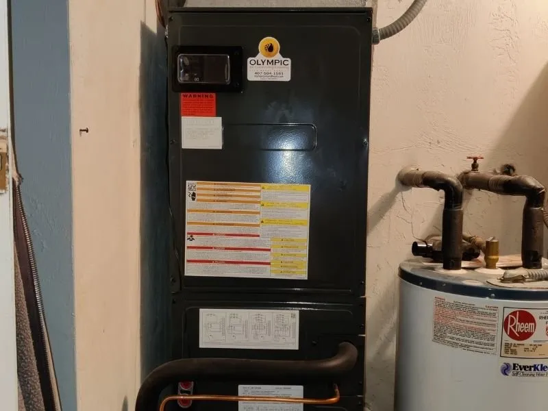 Slide of Olympic Air Conditioning & Heating