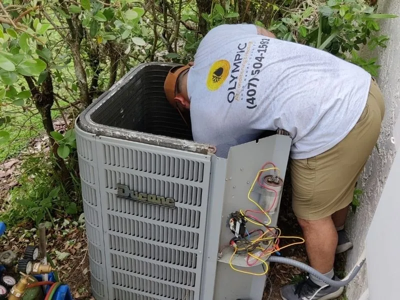 Slide of Olympic Air Conditioning & Heating