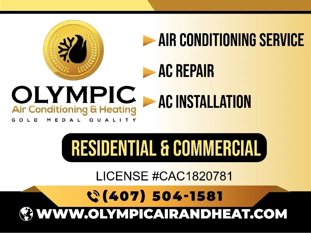Slide of Olympic Air Conditioning & Heating