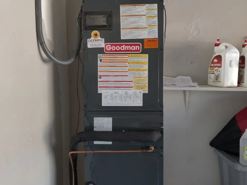 Slide of Olympic Air Conditioning & Heating