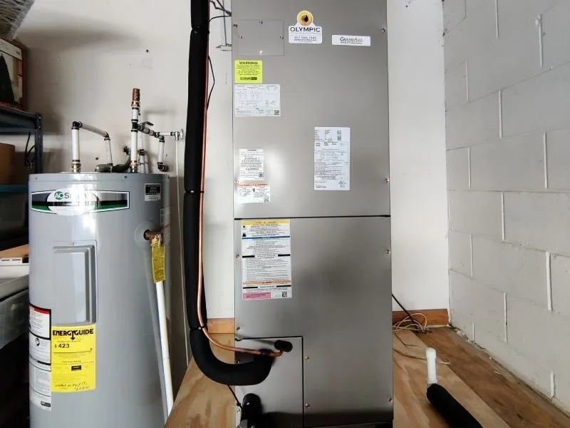 Slide of Olympic Air Conditioning & Heating