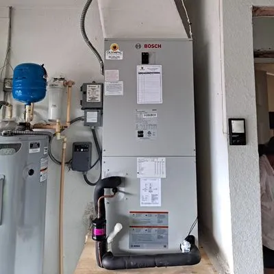 Olympic Air Conditioning & Heating Logo