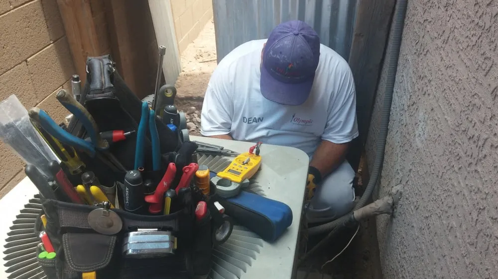 Slide of Olympic Air Conditioning and Heating