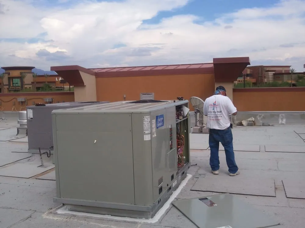 Slide of Olympic Air Conditioning and Heating