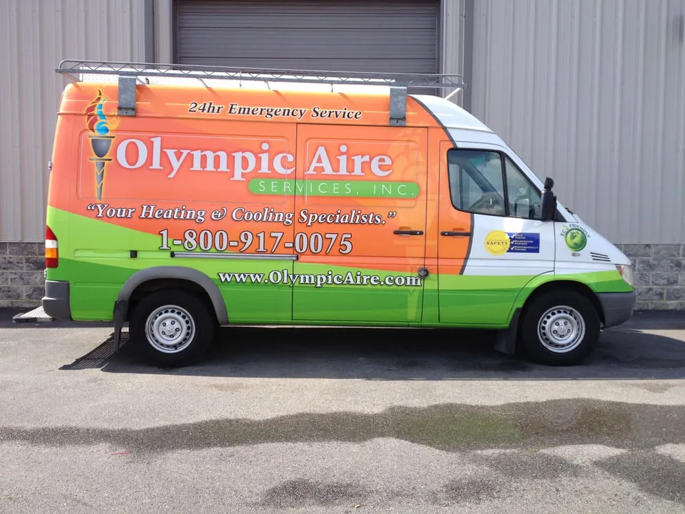 Emergency heating and cooling service in White Plains, MD by Olympic Aire Services