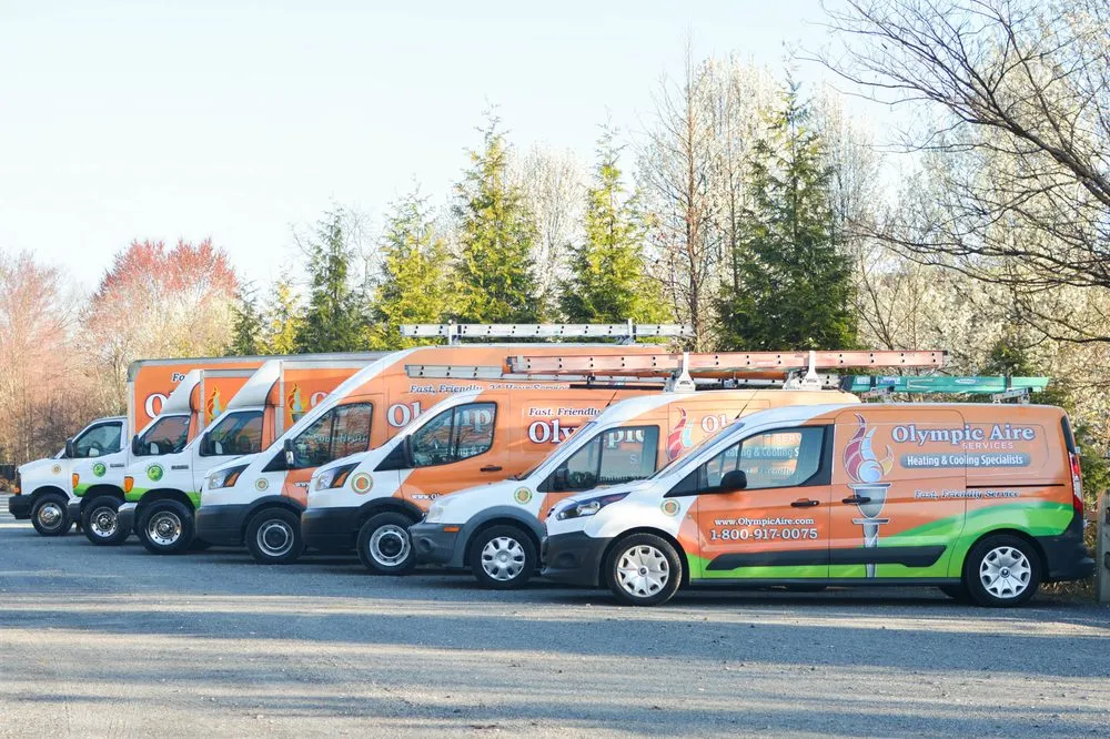 Top-rated furnace service for residential systems in White Plains, MD by Olympic Aire Services
