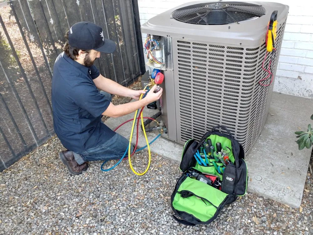 Slide of Olympic Heating and Air