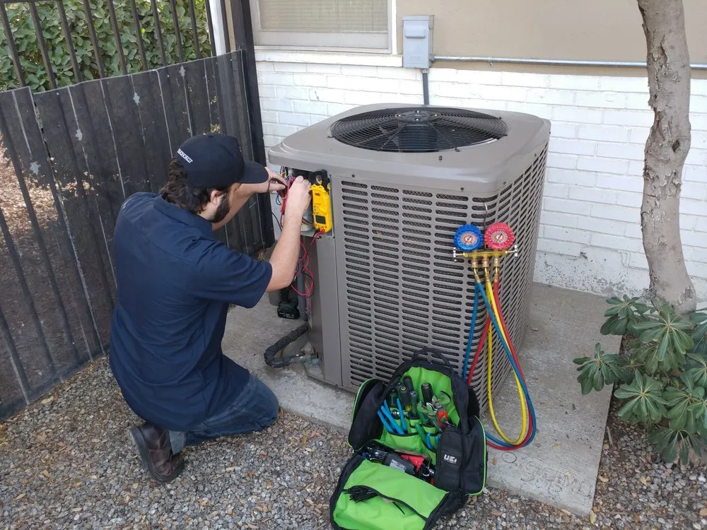 Slide of Olympic Heating and Air