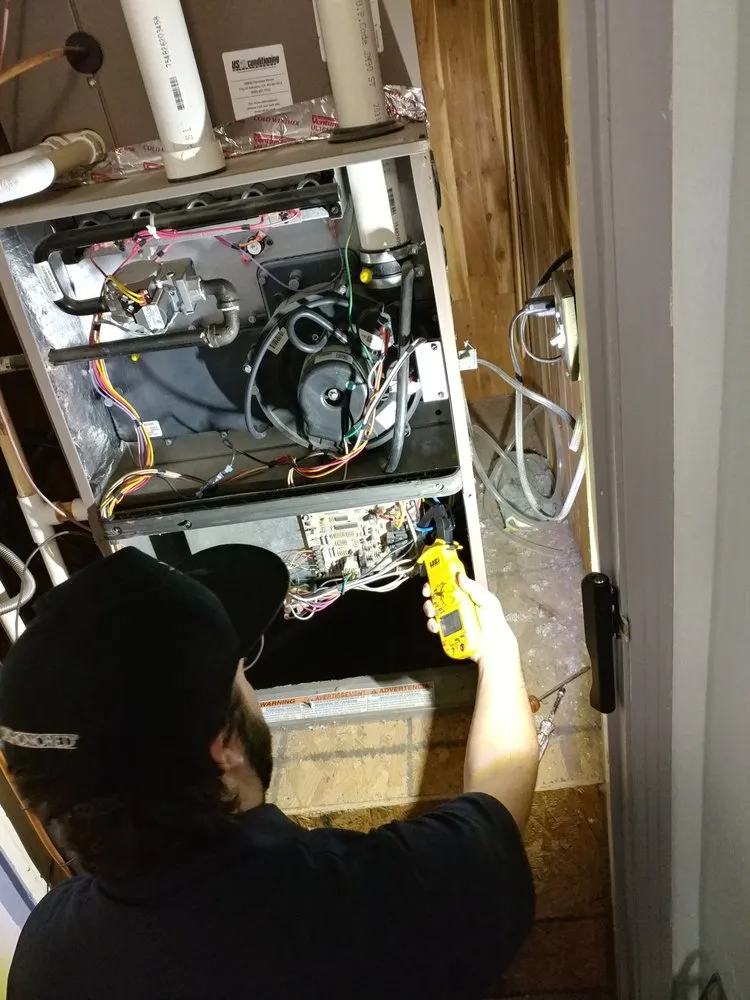 Slide of Olympic Heating and Air