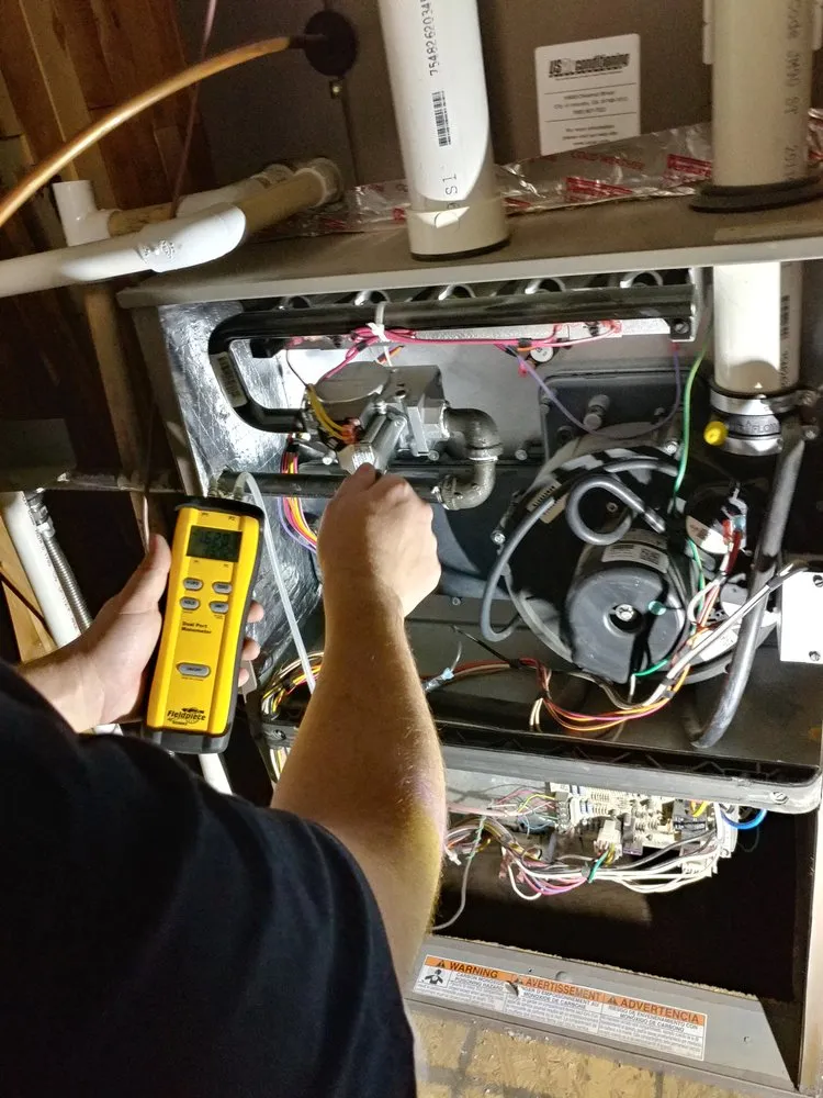 Slide of Olympic Heating and Air