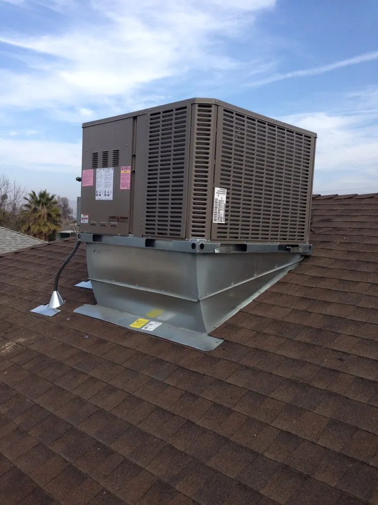 Slide of Olympic Heating and Air