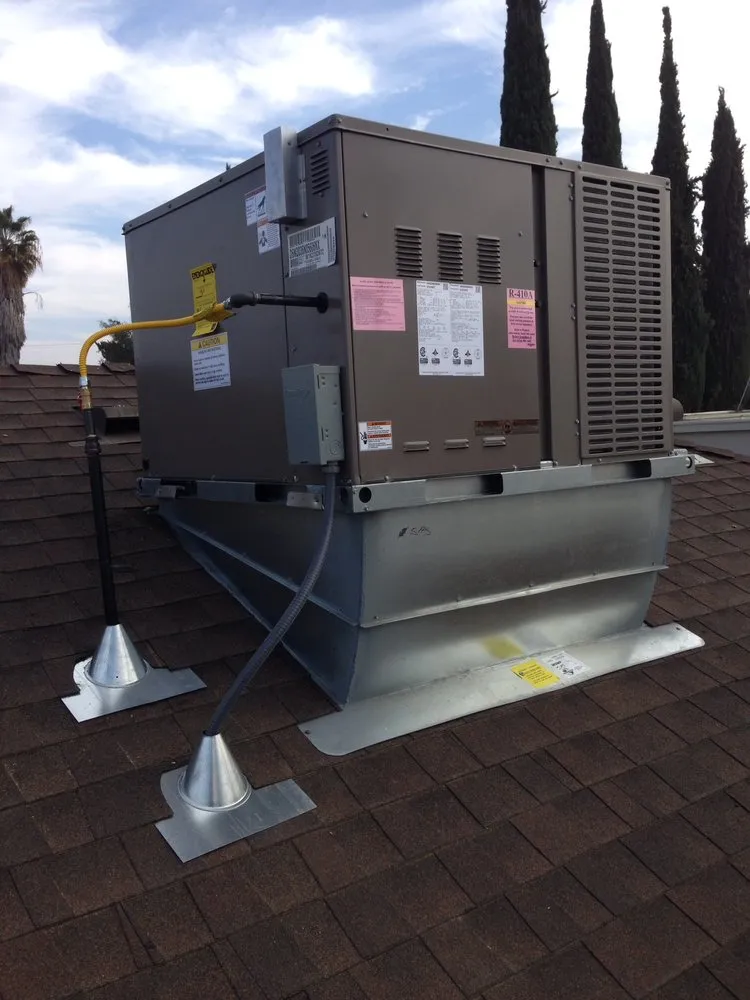 Slide of Olympic Heating and Air