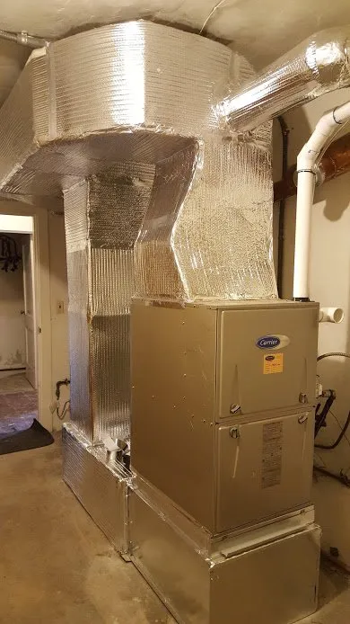 Slide of Olympic Heating and Air