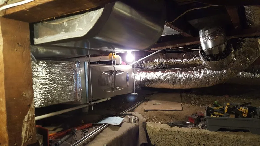 Slide of Olympic Heating and Air