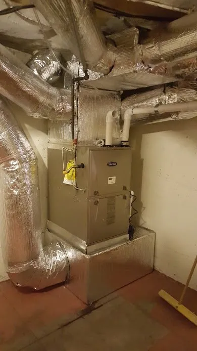 Slide of Olympic Heating and Air