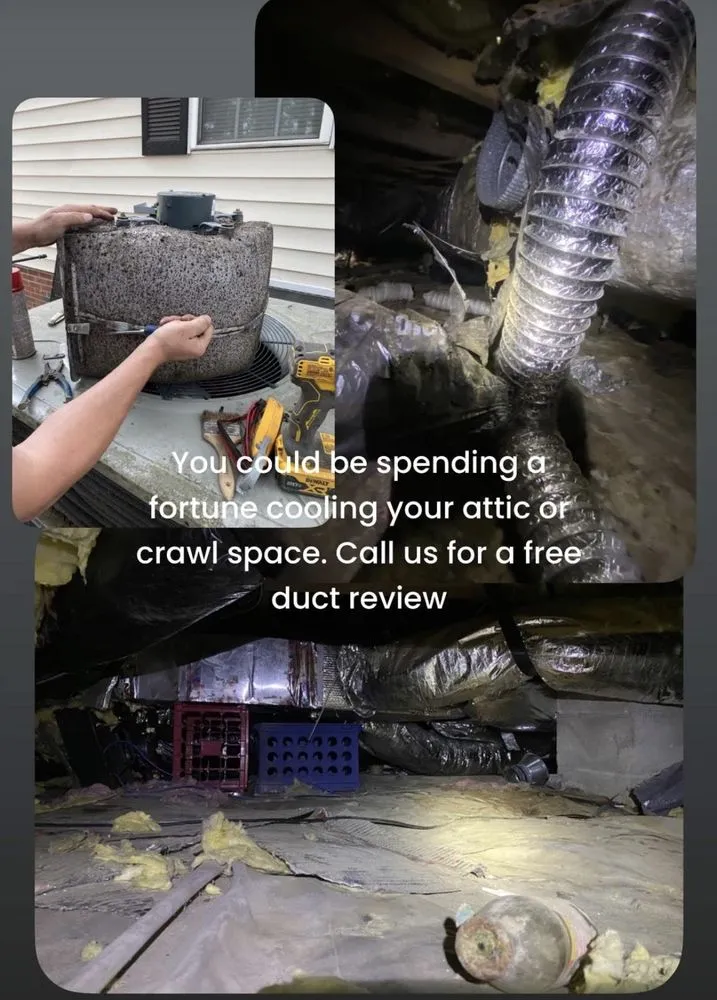 Slide of Olympus Heating and Air