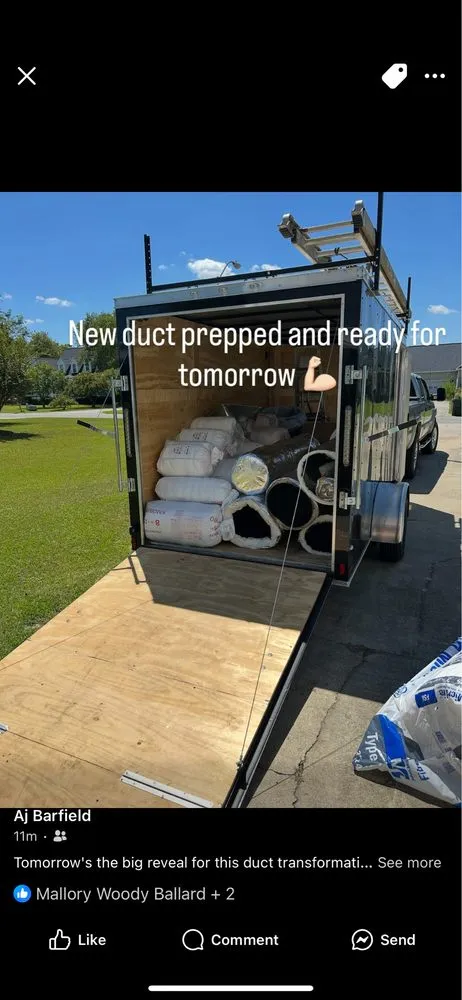 Slide of Olympus Heating and Air