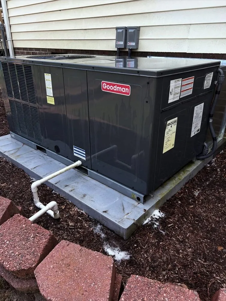 Slide of Olympus Heating and Air