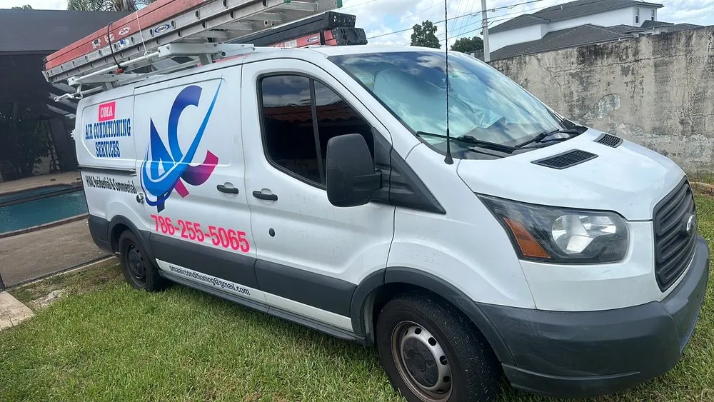 Slide of Oma Air Conditioning Services