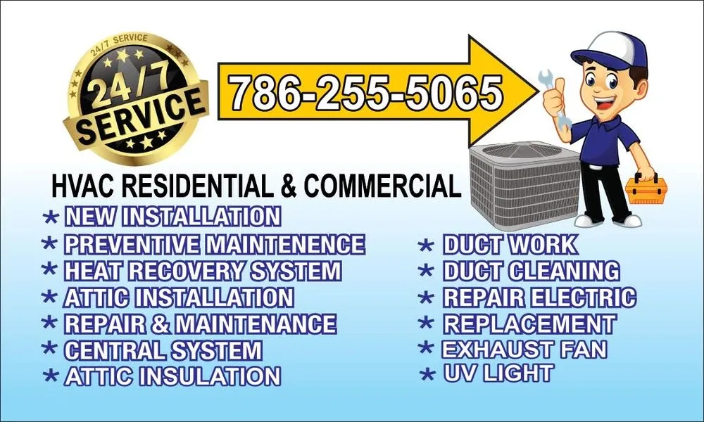 Slide of Oma Air Conditioning Services