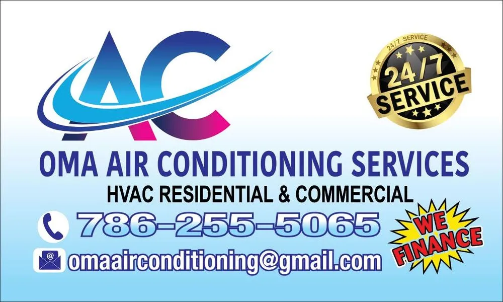Slide of Oma Air Conditioning Services