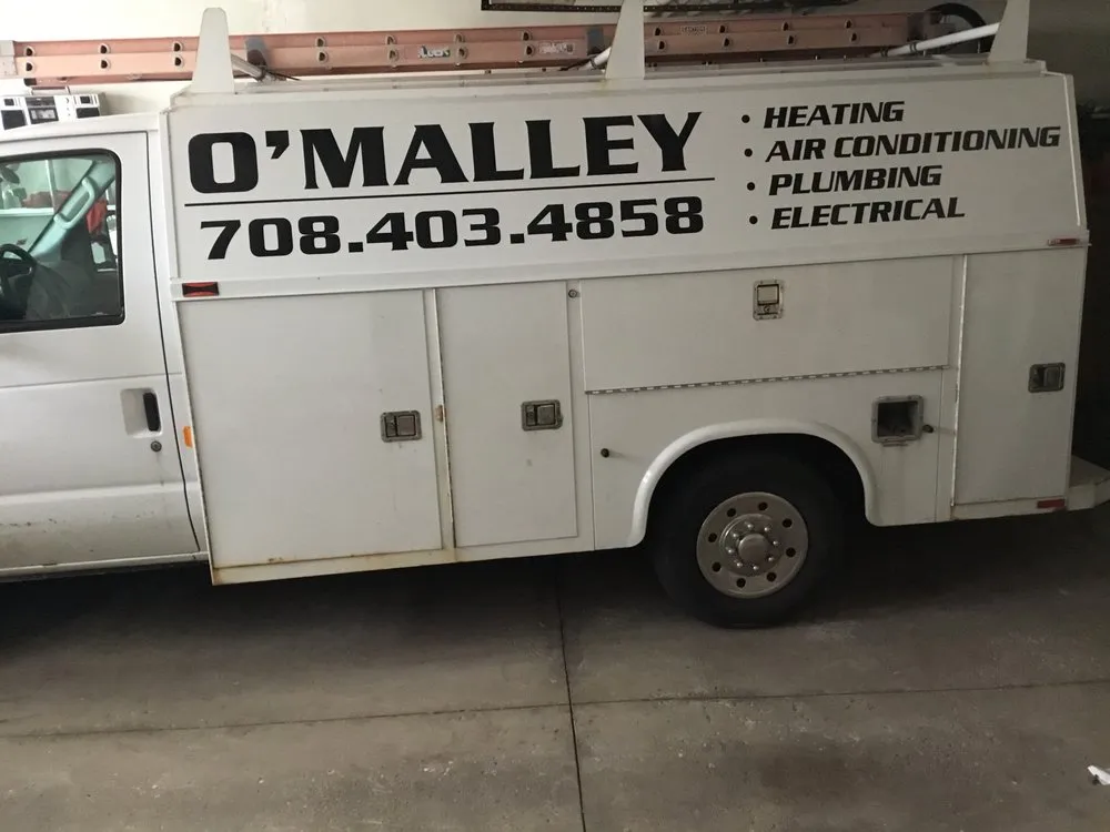 Slide of O'Malley Heating & Cooling