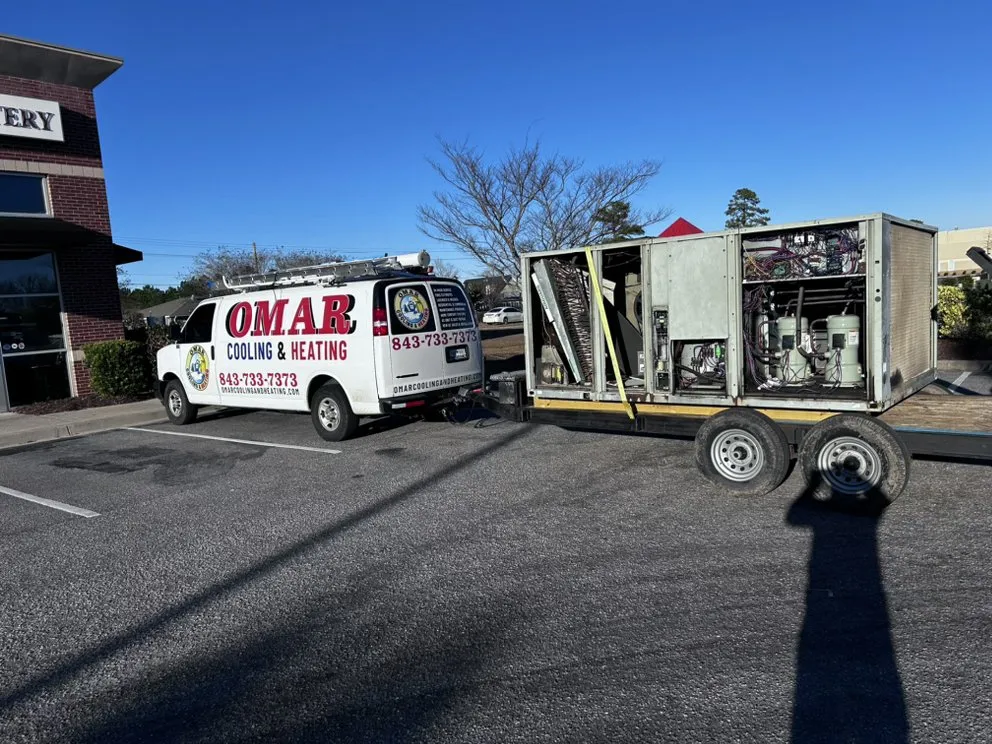 Slide of Omar Cooling & Heating