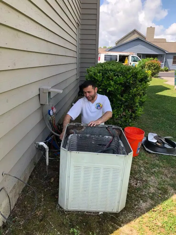 Slide of Omar Cooling & Heating