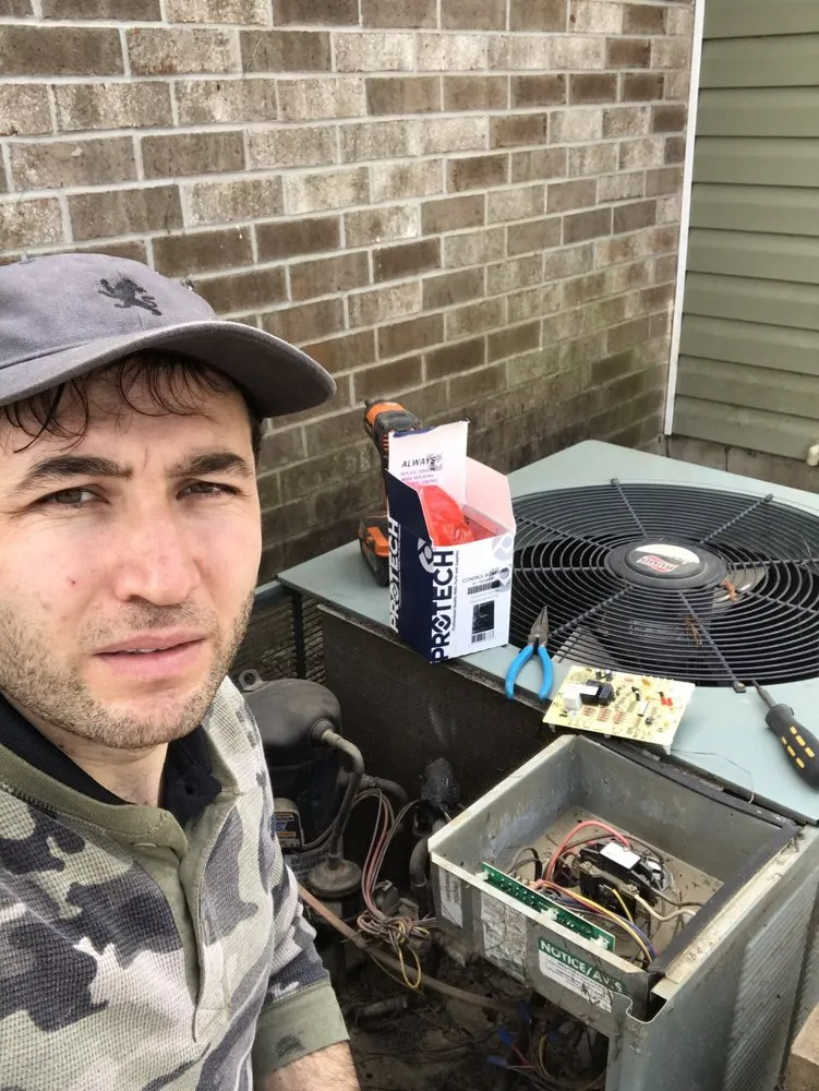 Slide of Omar Cooling & Heating