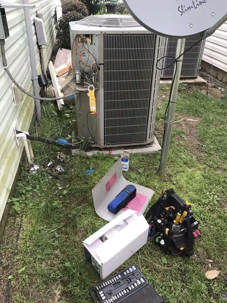 Slide of Omar Cooling & Heating