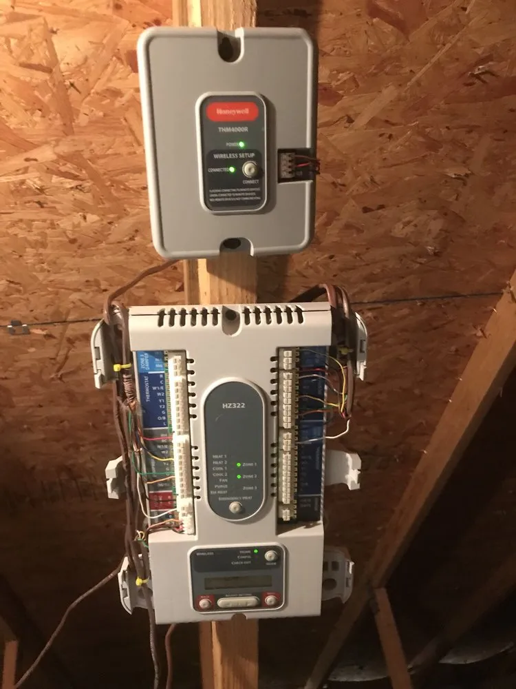 Slide of Omar Cooling & Heating