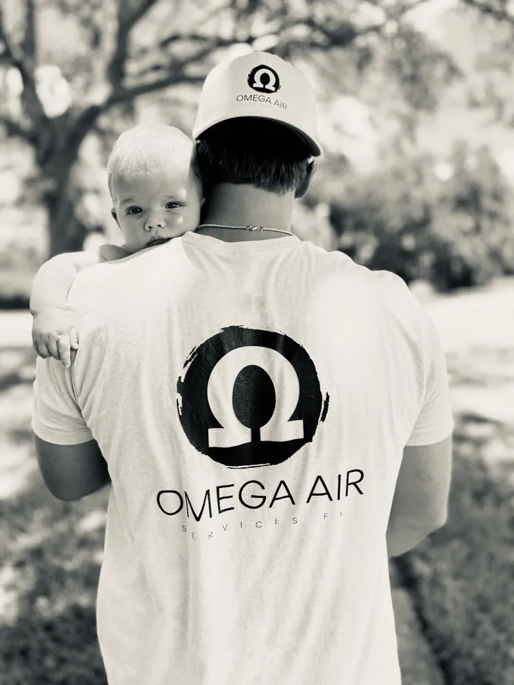 Slide of Omega Air Services