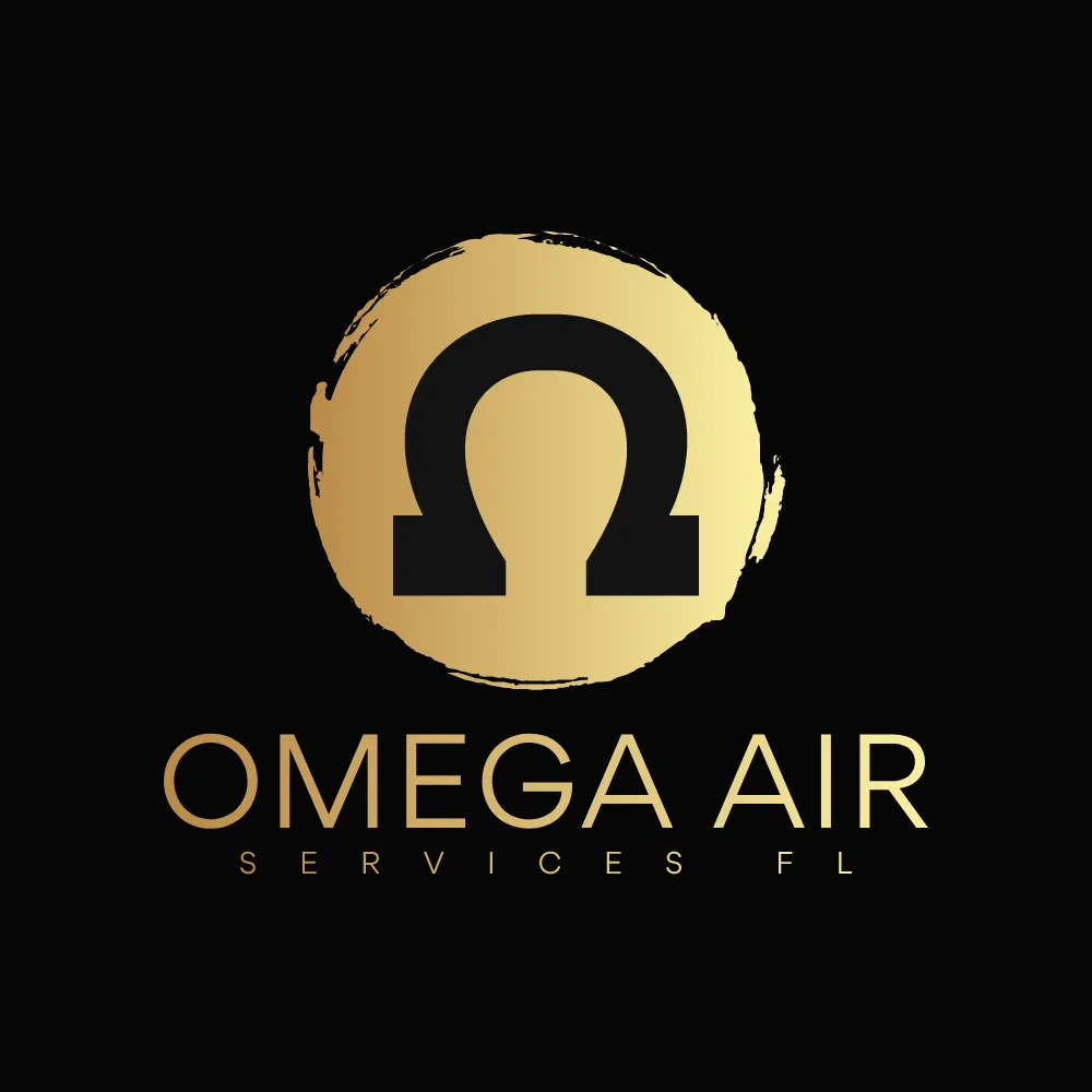 Slide of Omega Air Services