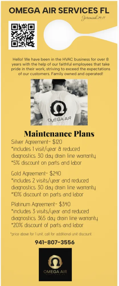 Slide of Omega Air Services