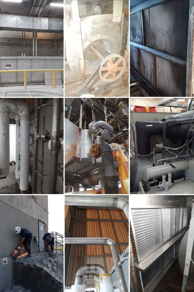 Slide of Omega Cooling System