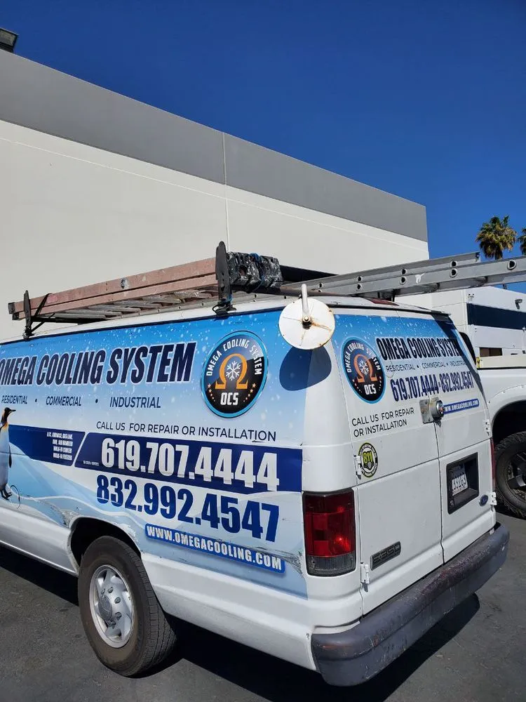 Slide of Omega Cooling System