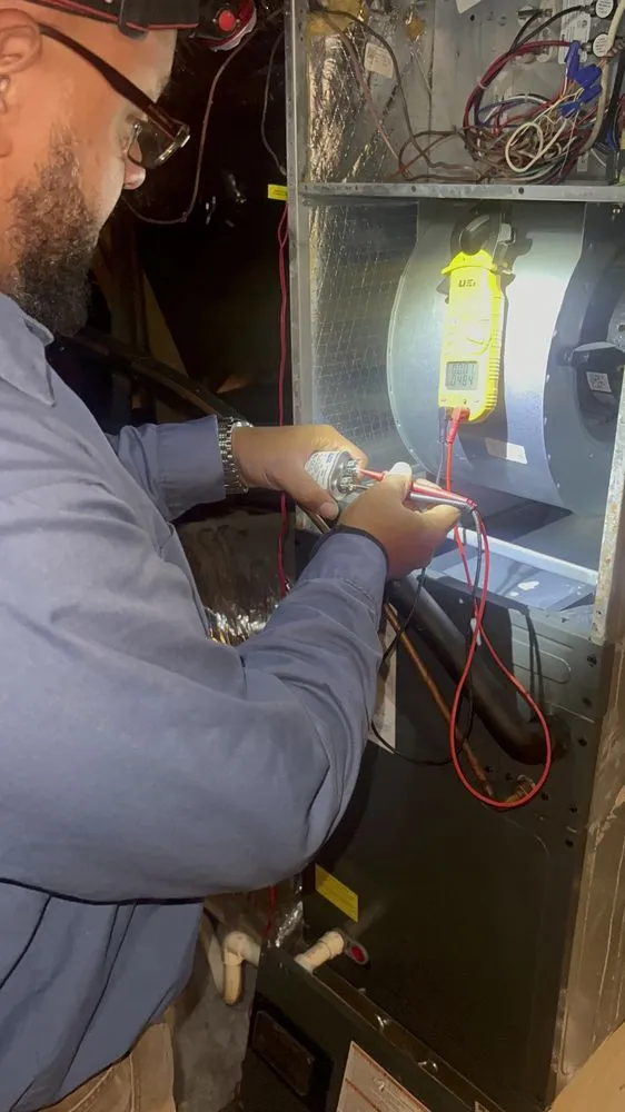 Slide of Omega Heating & Air