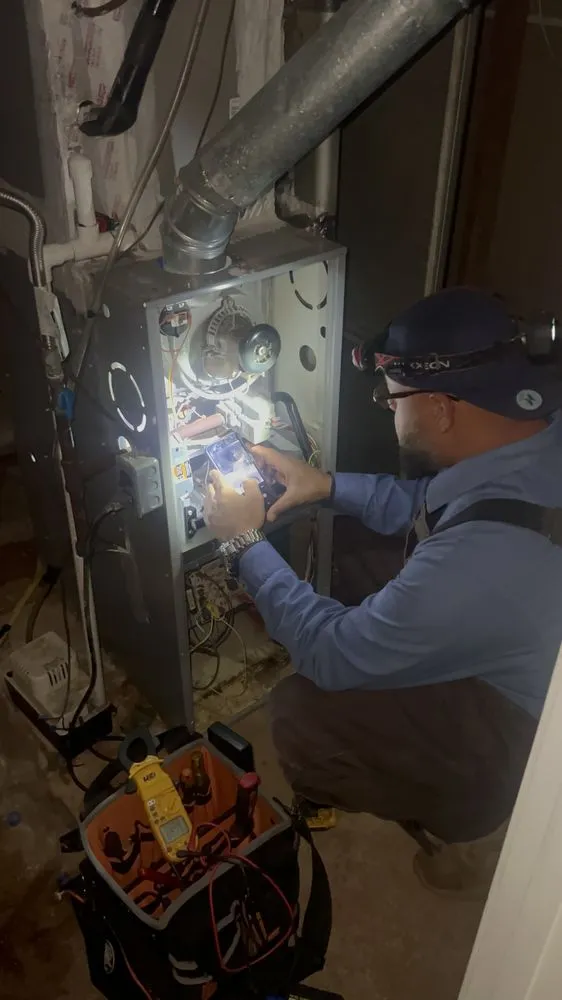 Slide of Omega Heating & Air