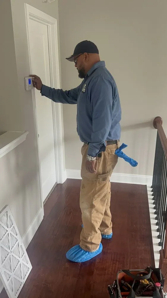 Slide of Omega Heating & Air