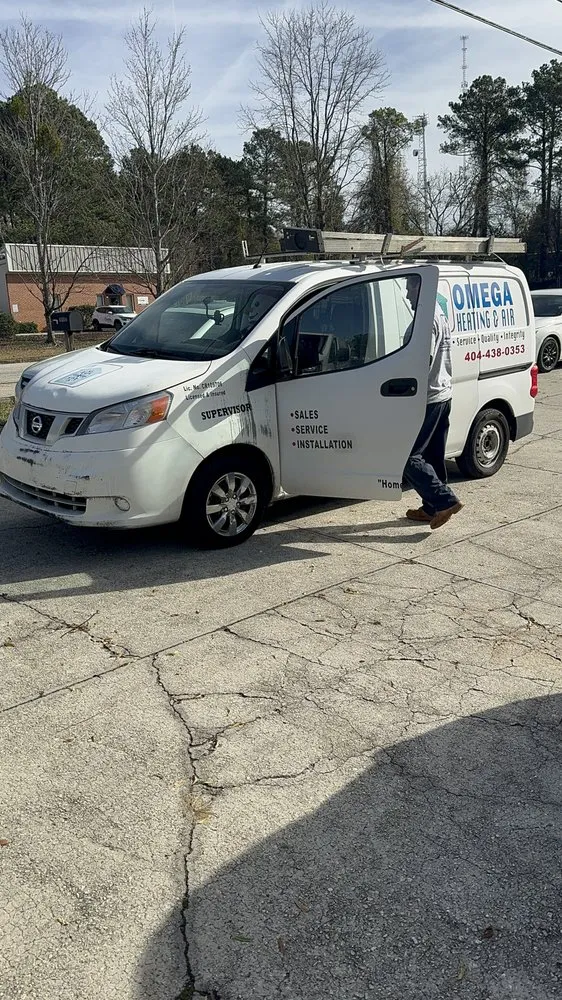 Slide of Omega Heating & Air