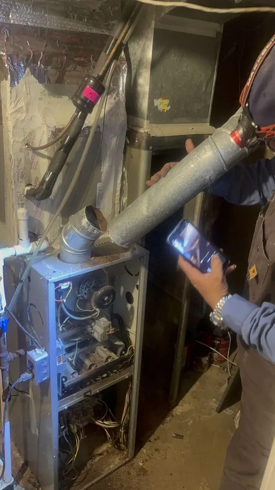 Slide of Omega Heating & Air