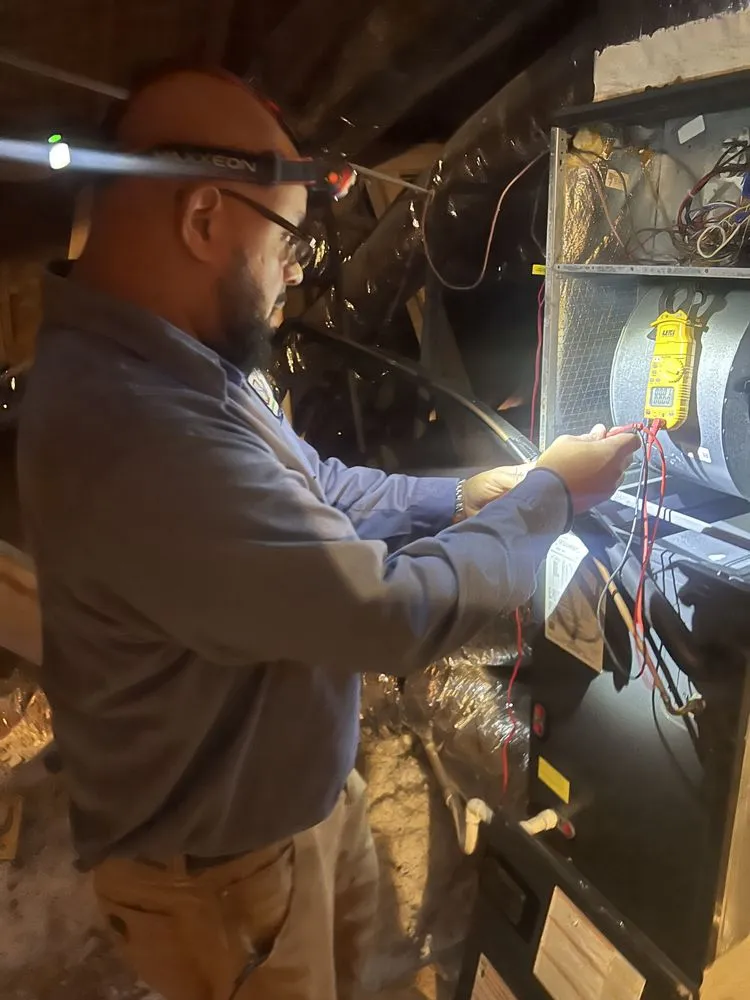 Slide of Omega Heating & Air