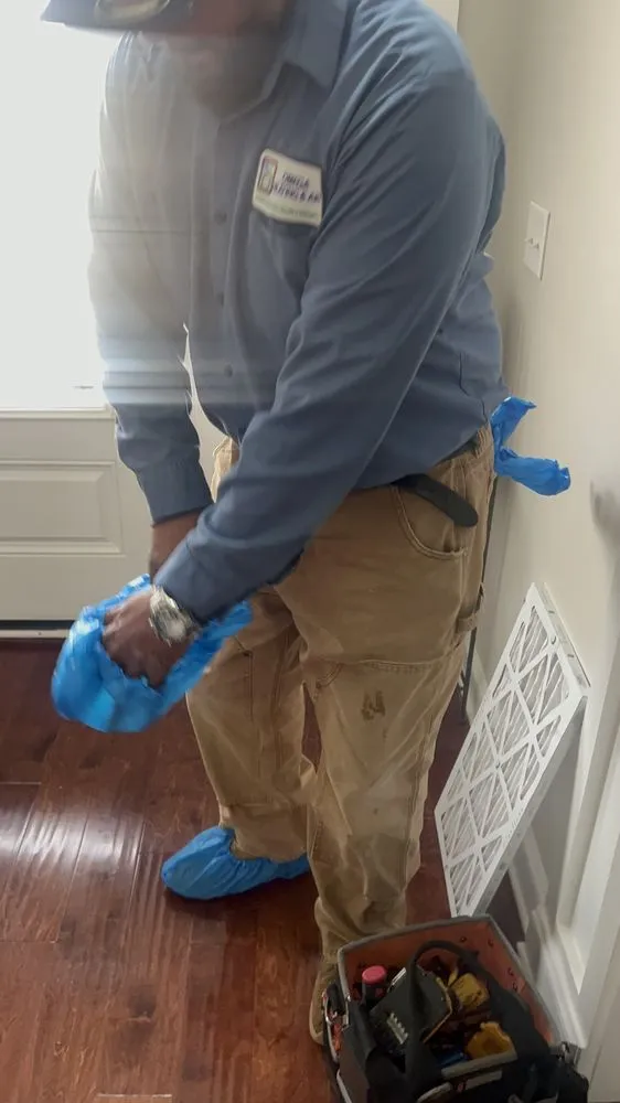 Slide of Omega Heating & Air