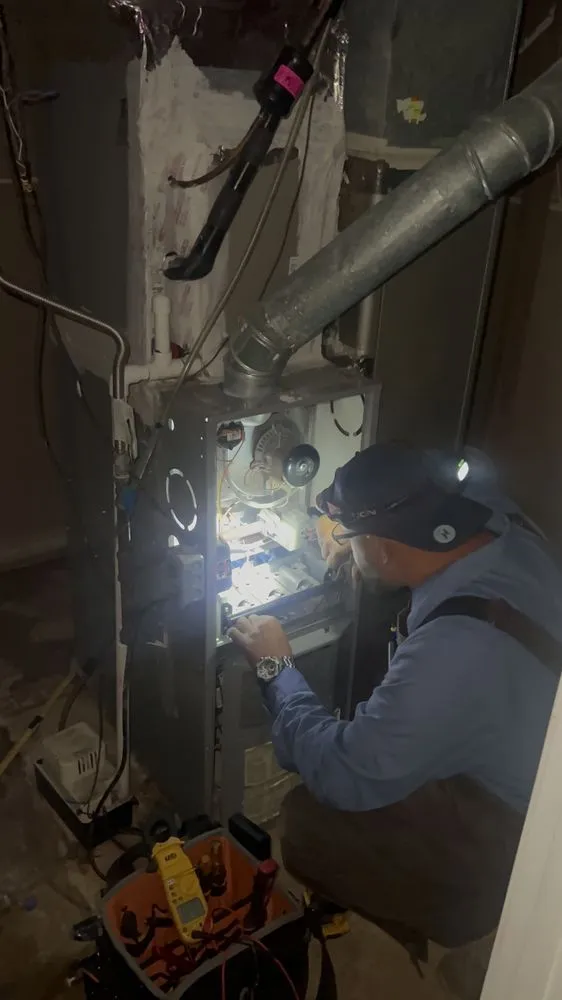 Slide of Omega Heating & Air