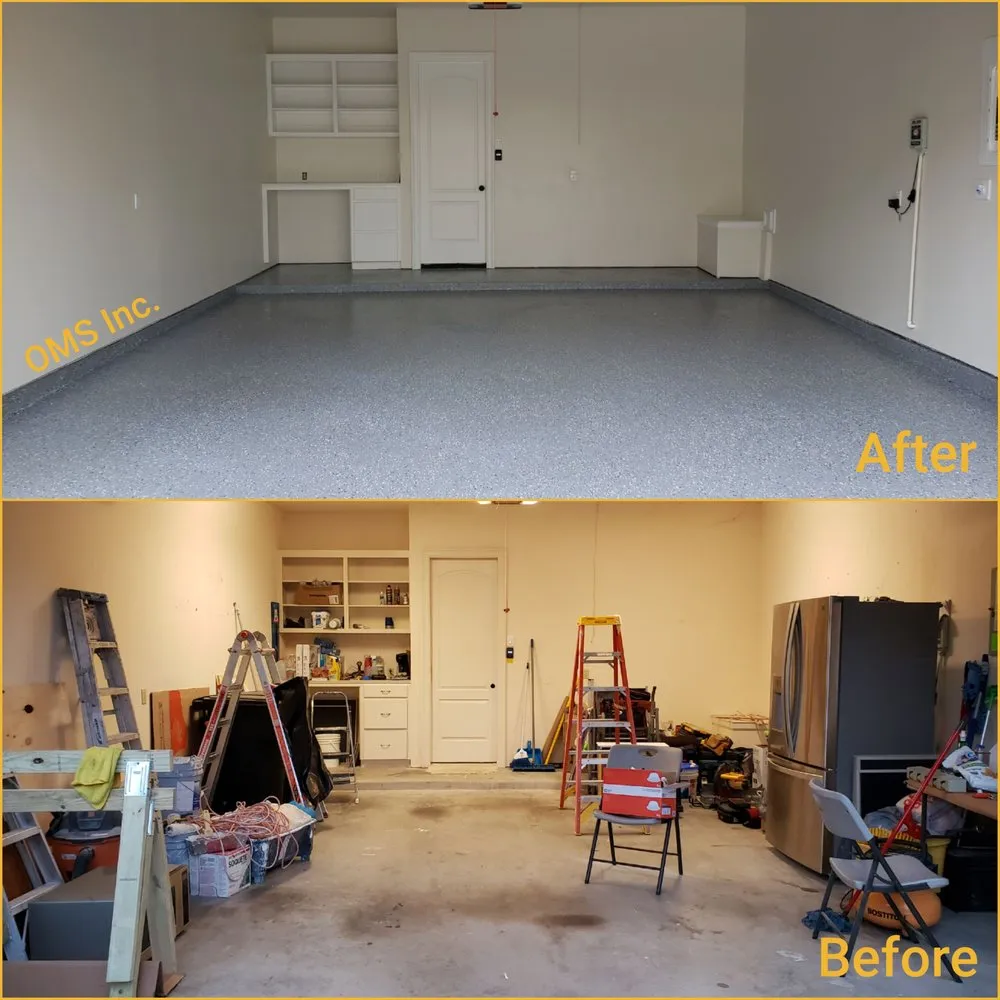 Slide of Omega Multiple Services