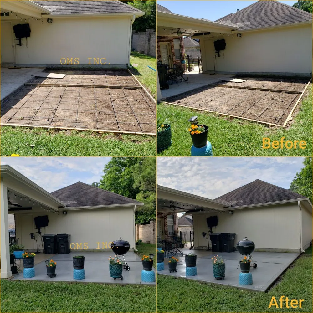 Slide of Omega Multiple Services