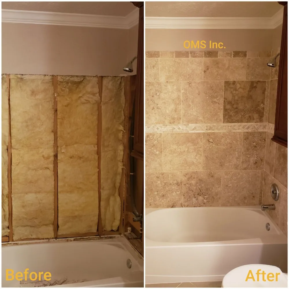 Slide of Omega Multiple Services