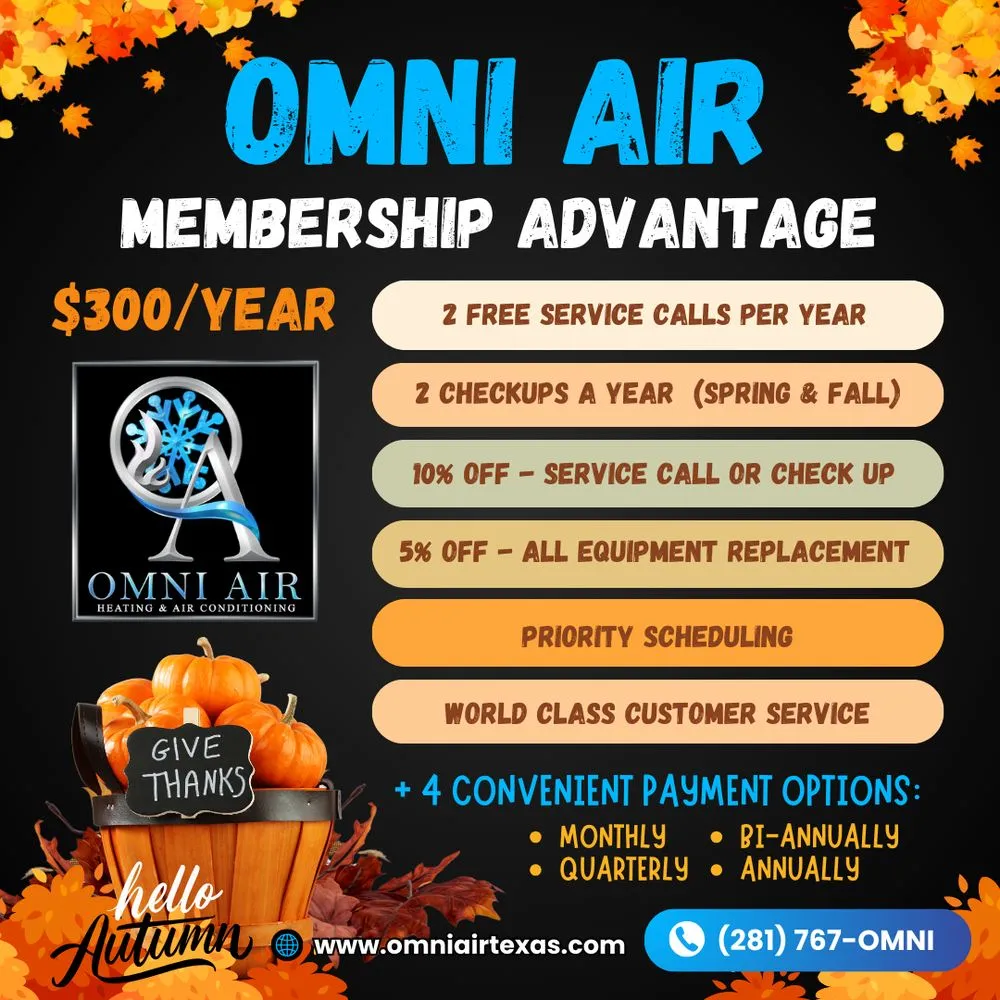 Slide of Omni Air and Heating